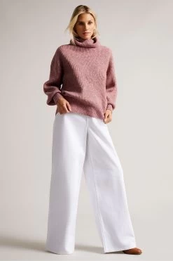 Ted Baker Chloe High Neck Sweater 10 Ted Baker Chloe High Neck Sweater -Ted Baker Shop 3GJ917s3