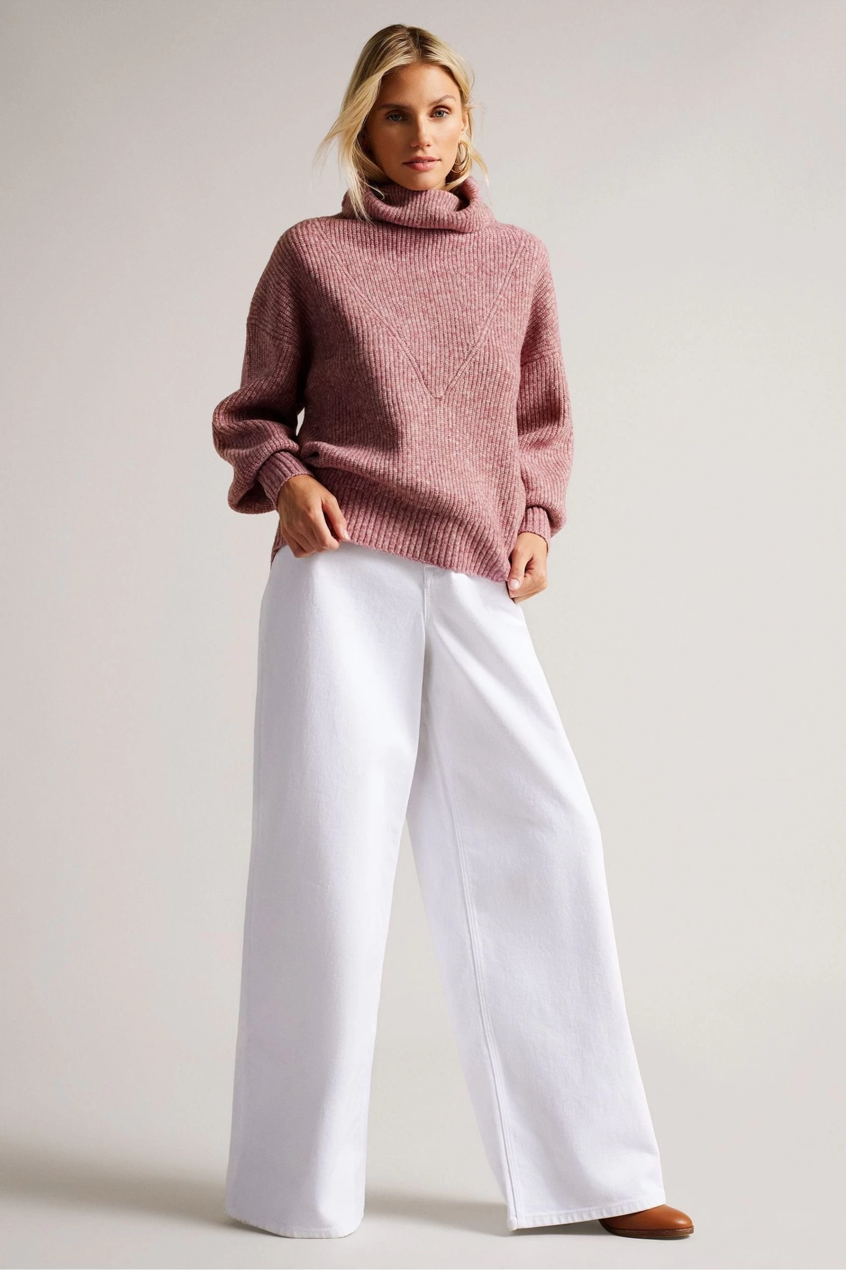 Ted Baker Chloe High Neck Sweater 5 Ted Baker Chloe High Neck Sweater - Image 3