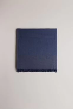 Ted Baker Blue Esteli Ted Baker Logo Long Scarf 7 Ted Baker Blue Esteli Ted Baker Logo Long Scarf -Ted Baker Shop 405627s2