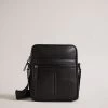 Ted Baker Canney Black Texture Leather Flight Bag 1 Ted Baker Canney Black Texture Leather Flight Bag -Ted Baker Shop 406601s
