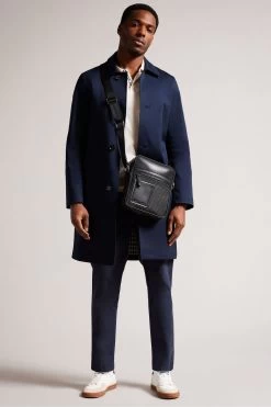 Ted Baker Canney Black Texture Leather Flight Bag 9 Ted Baker Canney Black Texture Leather Flight Bag -Ted Baker Shop 406601s4