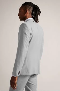 Ted Baker Grey Byronj Slim Fit Wool Jacket 8 Ted Baker Grey Byronj Slim Fit Wool Jacket -Ted Baker Shop 412252s2