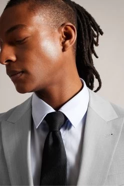 Ted Baker Grey Byronj Slim Fit Wool Jacket 10 Ted Baker Grey Byronj Slim Fit Wool Jacket -Ted Baker Shop 412252s4