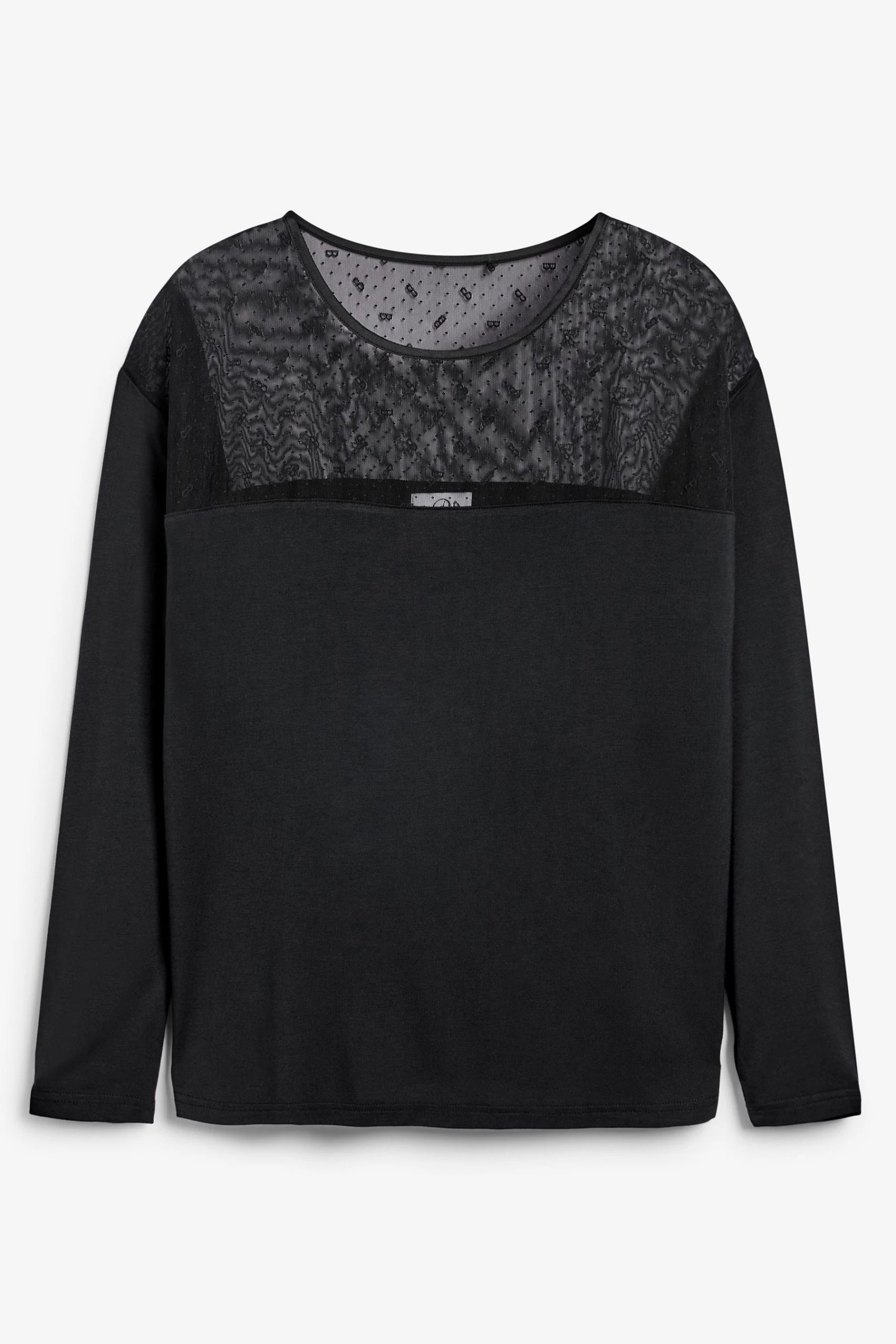 B By Ted Baker Modal Long Sleeve T-Shirt 9 B By Ted Baker Modal Long Sleeve T-Shirt - Image 7