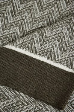 Ted Baker Green Waldun Short Sleeve Zig Zag Stitched Polo Shirt 11 Ted Baker Green Waldun Short Sleeve Zig Zag Stitched Polo Shirt -Ted Baker Shop 439501s5