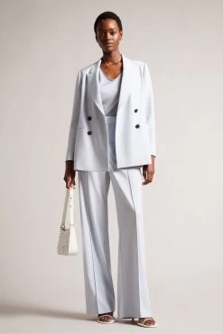 Ted Baker Grey Shavon V-Front Vest 9 Ted Baker Grey Shavon V-Front Vest -Ted Baker Shop 441257s3