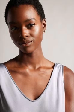 Ted Baker Grey Shavon V-Front Vest 10 Ted Baker Grey Shavon V-Front Vest -Ted Baker Shop 441257s4