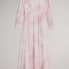 Ted Baker Pink Huron Long Sleeve Maxi Dress With Blouson Sleeve 2 Ted Baker Pink Huron Long Sleeve Maxi Dress With Blouson Sleeve -Ted Baker Shop 456878s