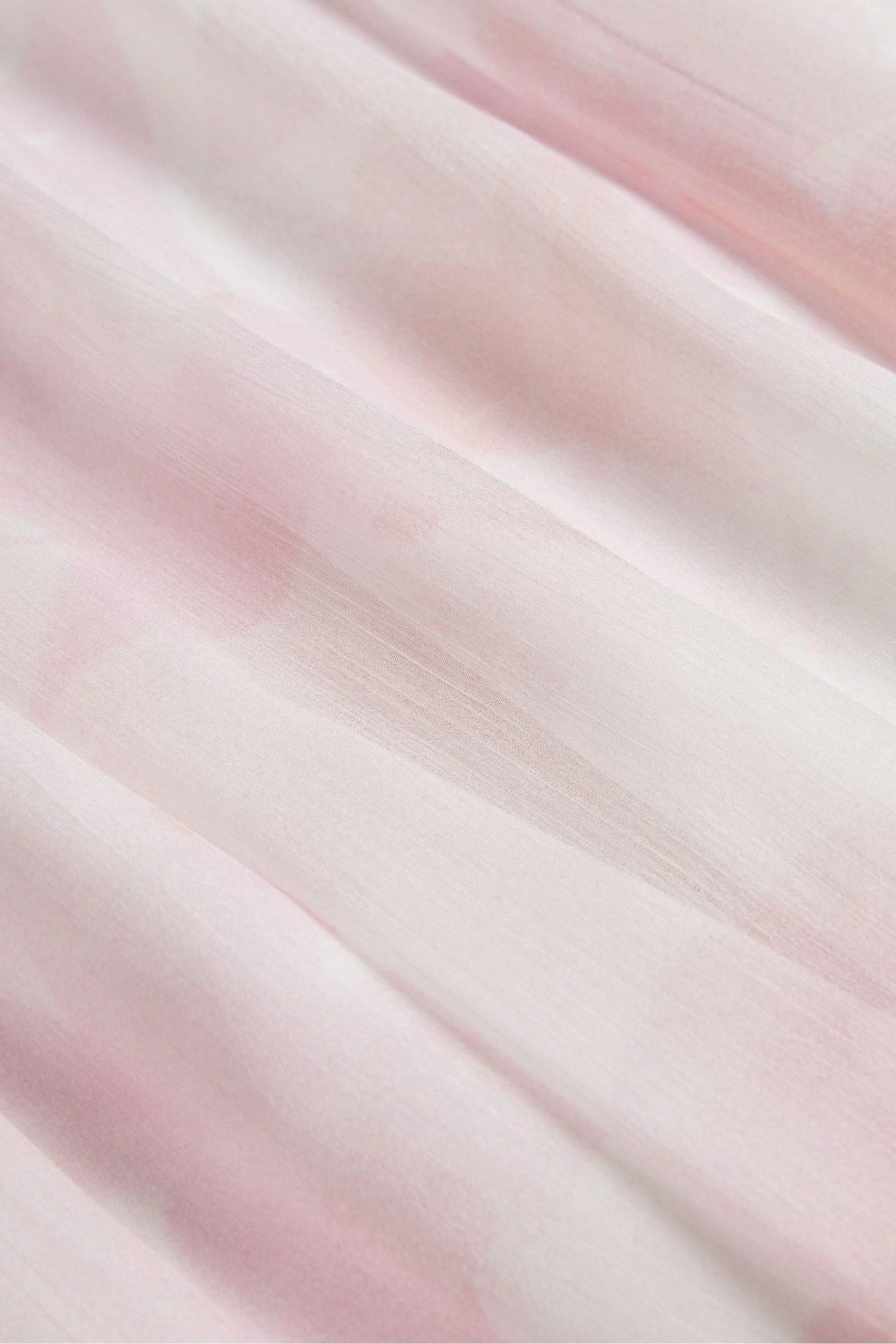 Ted Baker Pink Huron Long Sleeve Maxi Dress With Blouson Sleeve 4 Ted Baker Pink Huron Long Sleeve Maxi Dress With Blouson Sleeve - Image 2