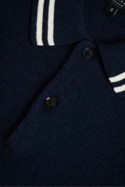 Ted Baker Blue Mahana Navy Short Sleeve Regular T Stitched Polo Shirt 9 Ted Baker Blue Mahana Navy Short Sleeve Regular T Stitched Polo Shirt -Ted Baker Shop 458257s4