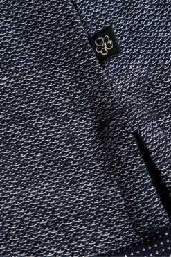 Ted Baker Blue Bowker Short Sleeve Regular Fit Textured T-Shirt 11 Ted Baker Blue Bowker Short Sleeve Regular Fit Textured T-Shirt -Ted Baker Shop 464294s5