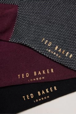 Ted Baker Prezzie Natural Socks 3 Pack 6 Ted Baker Prezzie Natural Socks 3 Pack -Ted Baker Shop 474611s2