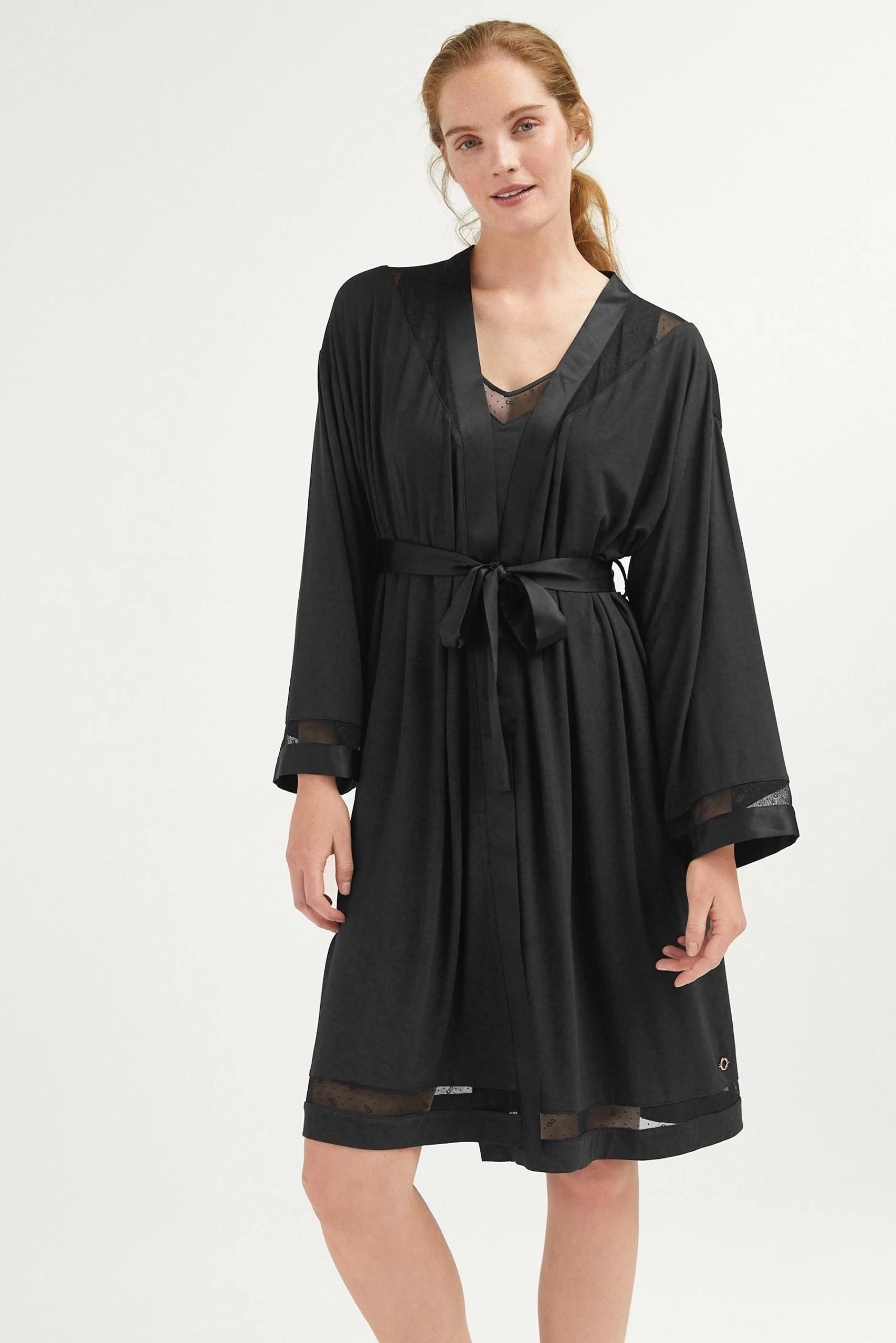 B By Ted Baker Modal Robe 4 B By Ted Baker Modal Robe - Image 2