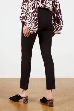 Ted Baker Calya Black Seam Detail Trousers -Ted Baker Shop 503665s2