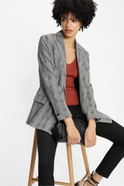 Ted Baker Calya Black Seam Detail Trousers -Ted Baker Shop 503665s5