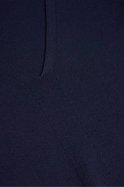 Ted Baker Josiiy Blue V-Neck Slim Fit Sleeveless Knit Top 11 Ted Baker Josiiy Blue V-Neck Slim Fit Sleeveless Knit Top -Ted Baker Shop 513118s5