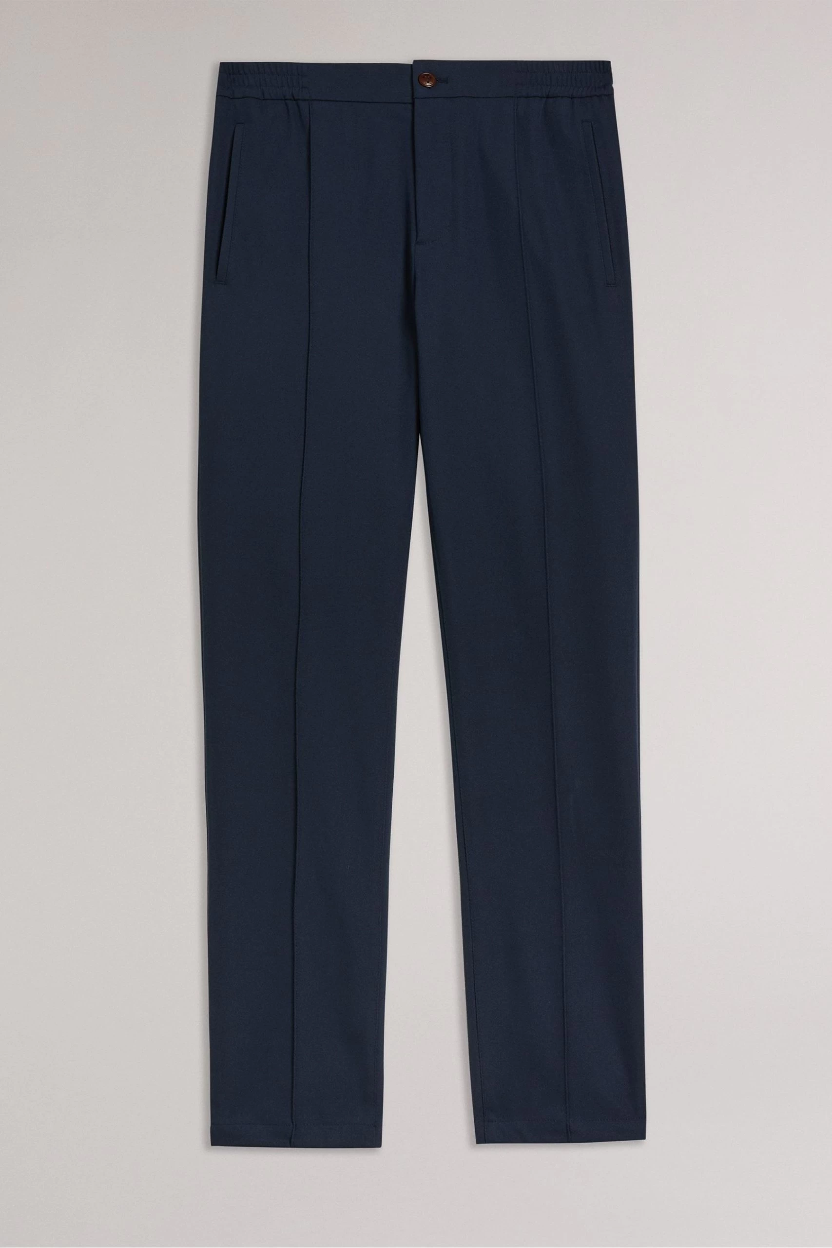 Ted Baker Blue Rodny Irvine Slim Fit Trousers 6 Ted Baker Blue Rodny Irvine Slim Fit Trousers - Image 4