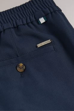 Ted Baker Blue Rodny Irvine Slim Fit Trousers 12 Ted Baker Blue Rodny Irvine Slim Fit Trousers -Ted Baker Shop 539843s5