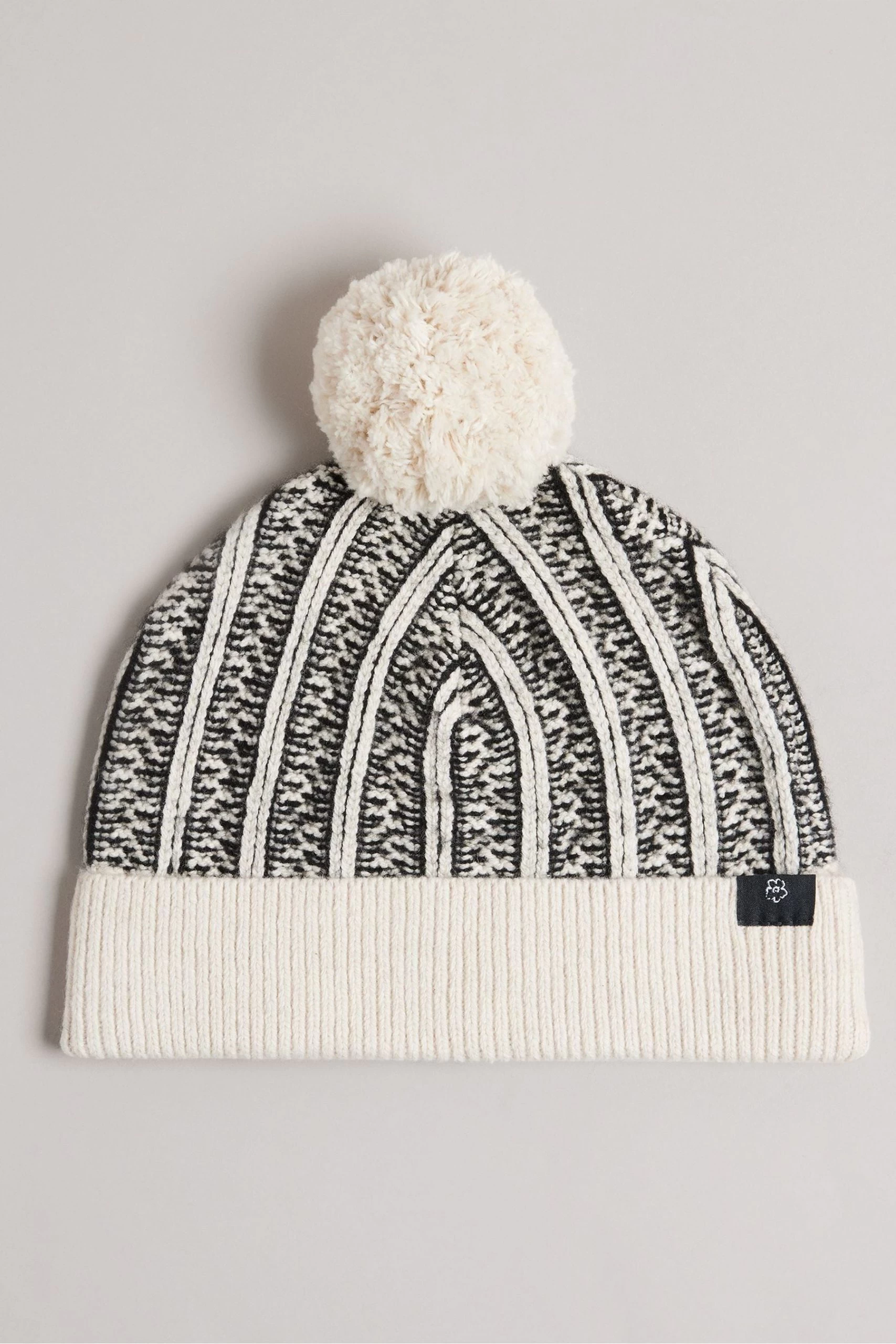 Ted Baker Salocy Black Textured Hat 3 Ted Baker Salocy Black Textured Hat