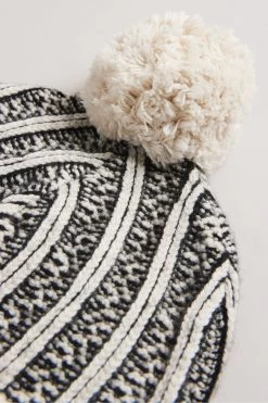 Ted Baker Salocy Black Textured Hat 7 Ted Baker Salocy Black Textured Hat -Ted Baker Shop 53E030s2