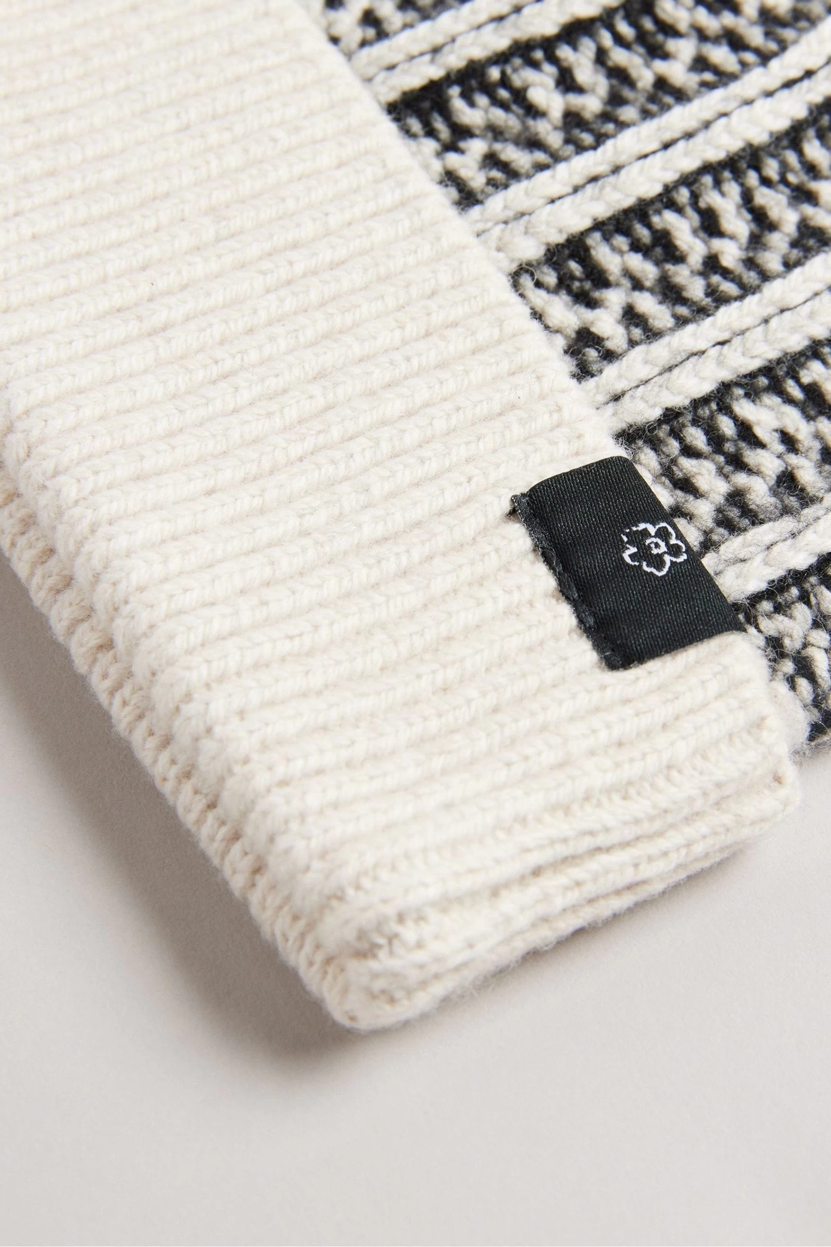 Ted Baker Salocy Black Textured Hat 5 Ted Baker Salocy Black Textured Hat - Image 3