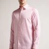 Ted Baker Mini Pink Willet Pl Long Sleeves Geo Shirt 2 Ted Baker Mini Pink Willet Pl Long Sleeves Geo Shirt -Ted Baker Shop 555614s