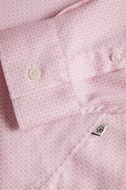 Ted Baker Mini Pink Willet Pl Long Sleeves Geo Shirt 11 Ted Baker Mini Pink Willet Pl Long Sleeves Geo Shirt -Ted Baker Shop 555614s5
