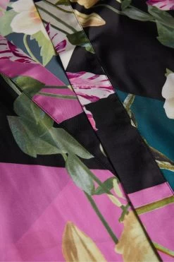 Ted Baker Wenddi Black Floral Printed Kimono -Ted Baker Shop 564346s5