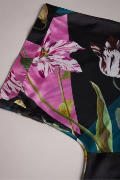 Ted Baker Wenddi Black Floral Printed Kimono -Ted Baker Shop 564346s6