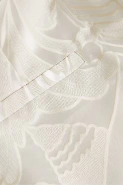 Ted Baker Natural Majiat Wide Leg Jacquard Trousers 8 Ted Baker Natural Majiat Wide Leg Jacquard Trousers -Ted Baker Shop 566209s3