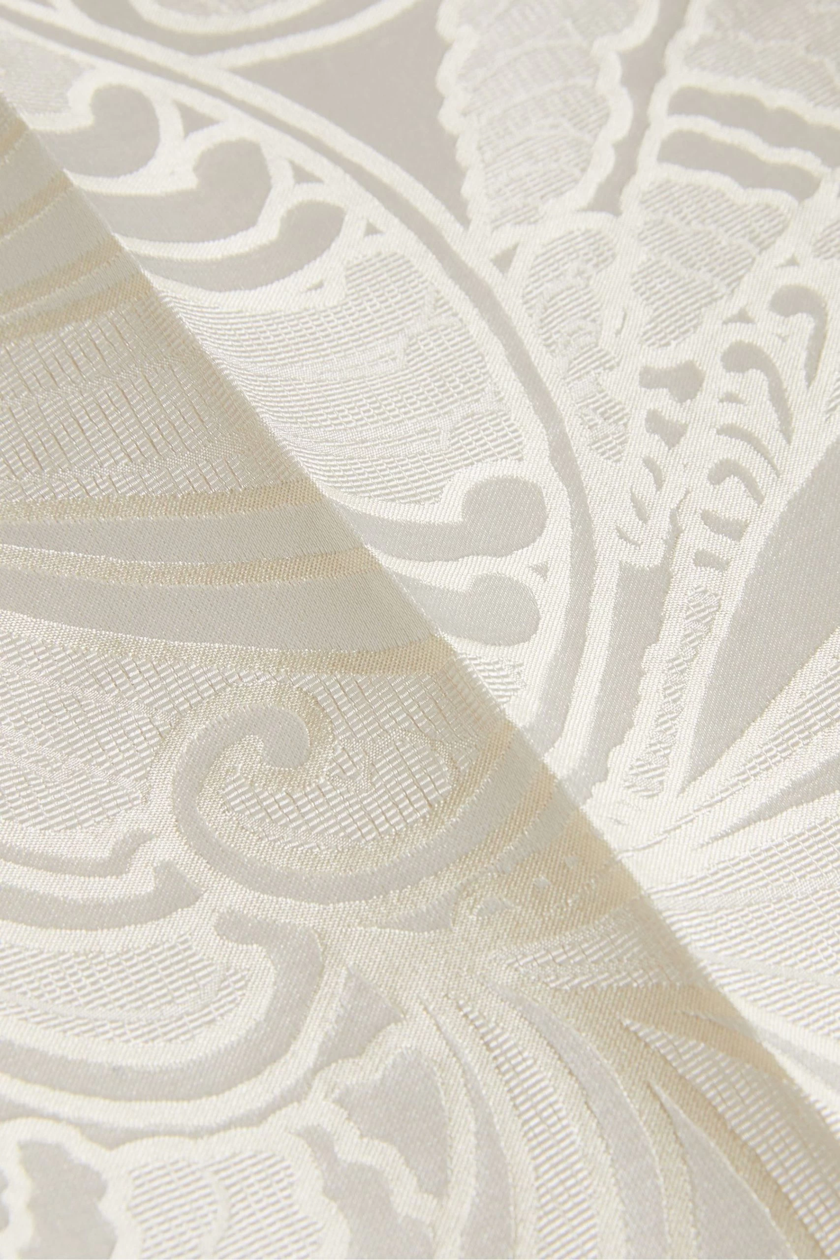 Ted Baker Natural Majiat Wide Leg Jacquard Trousers 6 Ted Baker Natural Majiat Wide Leg Jacquard Trousers - Image 4