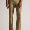 Ted Baker Slim Fit Natural Cleevet Cotton Linen Trousers 2 Ted Baker Slim Fit Natural Cleevet Cotton Linen Trousers -Ted Baker Shop 572783s