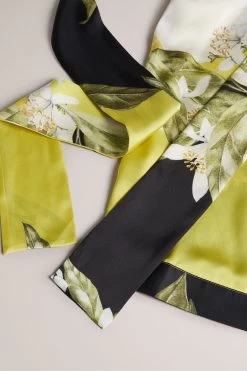 Ted Baker Denissy Black Floral Printed Kimono 10 Ted Baker Denissy Black Floral Printed Kimono -Ted Baker Shop 582708s4