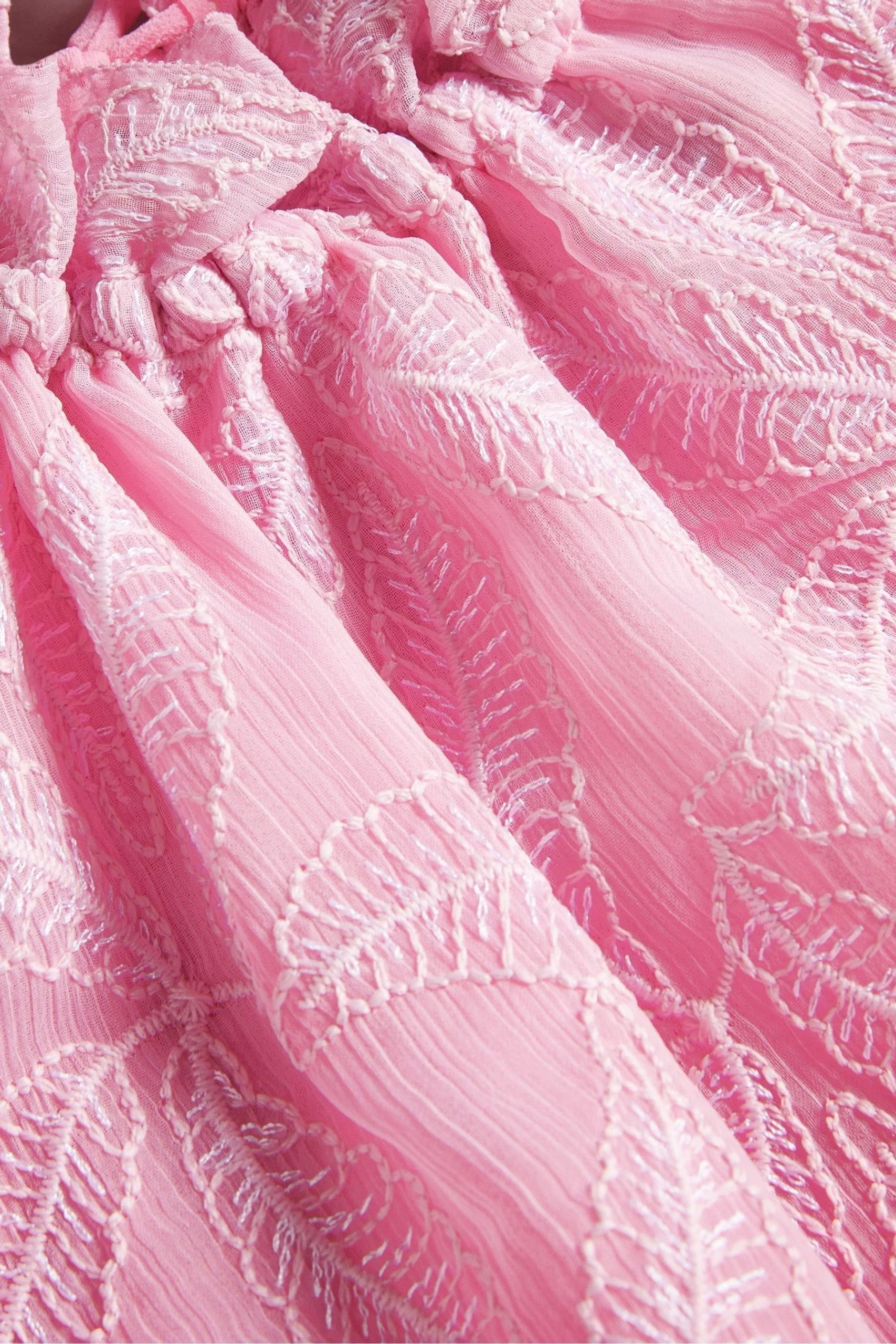 Ted Baker Purple Ivieey Drawstring Waist Halterneck Top 7 Ted Baker Purple Ivieey Drawstring Waist Halterneck Top - Image 5