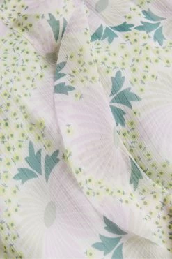 Ted Baker Purple Calinia Sleeveless Waterfall Midi Dress -Ted Baker Shop 589932s5