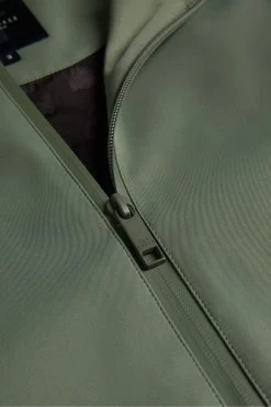 Ted Baker Green Arzona Smart Nylon Funnel Neck Bomber Jacket 15 Ted Baker Green Arzona Smart Nylon Funnel Neck Bomber Jacket -Ted Baker Shop 616559s7