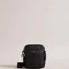 Ted Baker Josher Black Recycled Pu Flight Bag 2 Ted Baker Josher Black Recycled Pu Flight Bag -Ted Baker Shop 630452s