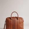 Ted Baker Nevver Tan Striped Pu Document Brown Bag 1 Ted Baker Nevver Tan Striped Pu Document Brown Bag -Ted Baker Shop 674227s