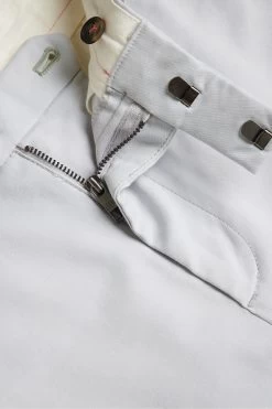 Ted Baker Grey Lenard Slim Fit Smart Cotton Stretch Chinos 9 Ted Baker Grey Lenard Slim Fit Smart Cotton Stretch Chinos -Ted Baker Shop 678076s4