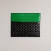 Ted Baker Green Texture Cardholder 2 Ted Baker Green Texture Cardholder -Ted Baker Shop 679397s