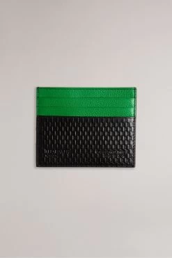 Ted Baker Green Texture Cardholder