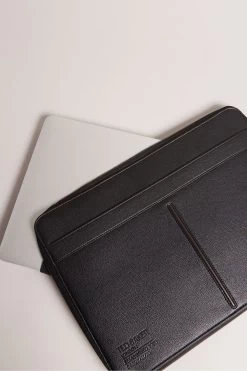 Ted Baker 15 Inch Laptop Case Black Bag 9 Ted Baker 15 Inch Laptop Case Black Bag -Ted Baker Shop 684161s3