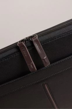 Ted Baker 15 Inch Laptop Case Black Bag 10 Ted Baker 15 Inch Laptop Case Black Bag -Ted Baker Shop 684161s4