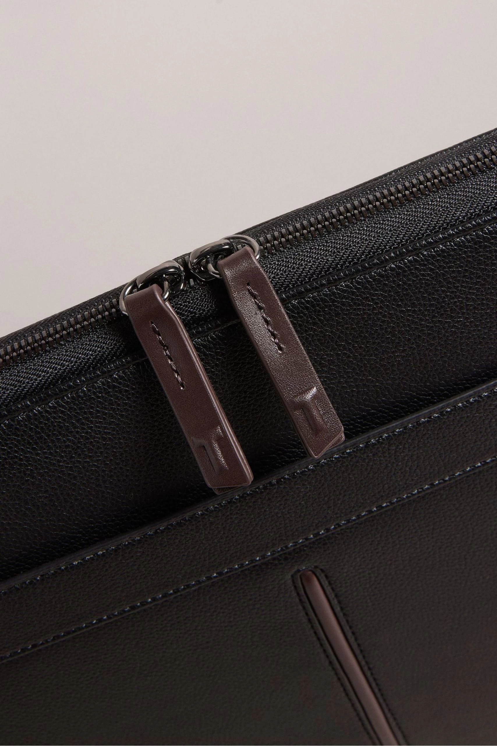Ted Baker 15 Inch Laptop Case Black Bag 6 Ted Baker 15 Inch Laptop Case Black Bag - Image 4