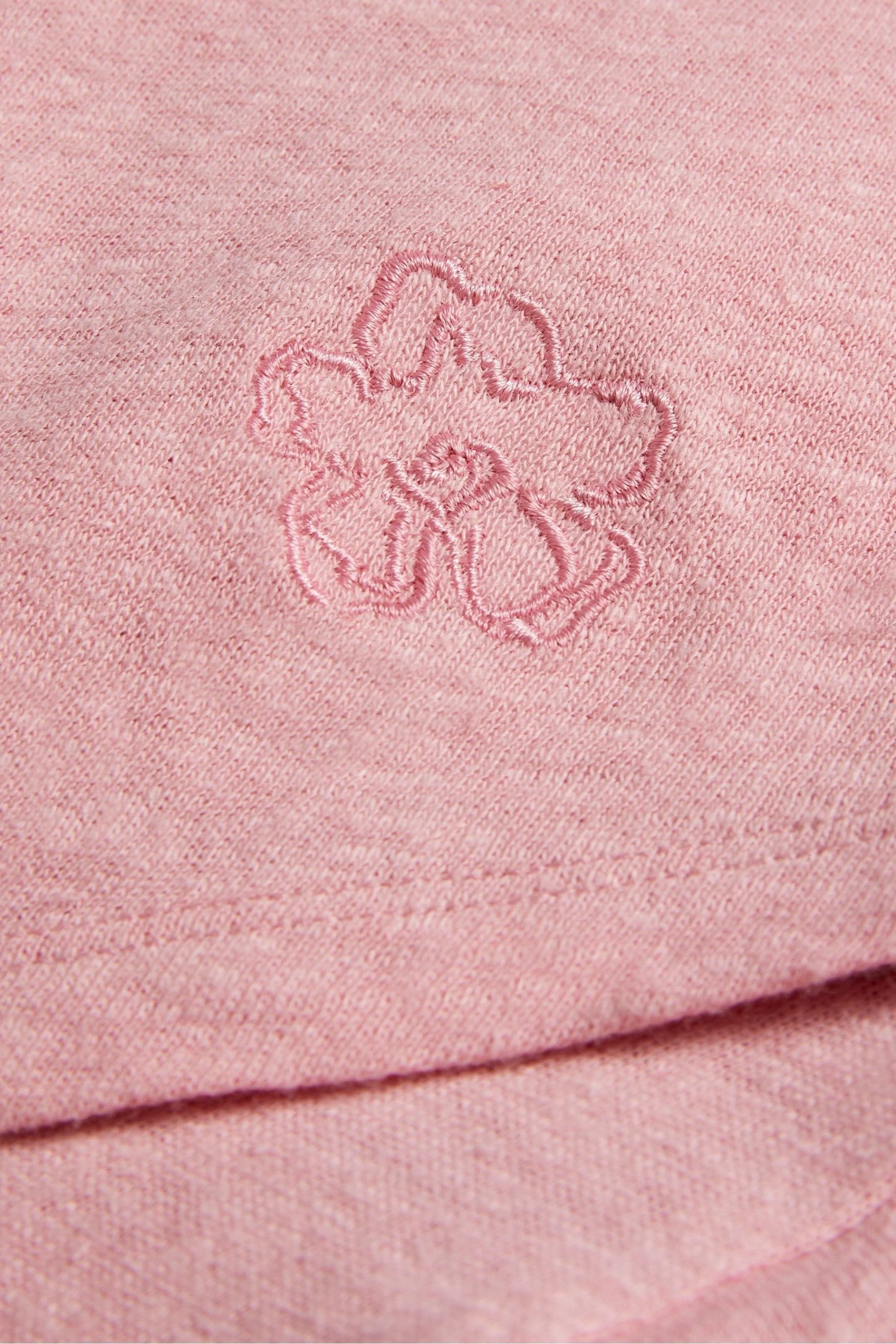 Ted Baker Pink Kathley Frill Linen Vest 9 Ted Baker Pink Kathley Frill Linen Vest - Image 7