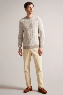 Ted Baker Kenneyp Natural Pebble Leather Casual Driver Shoes 11 Ted Baker Kenneyp Natural Pebble Leather Casual Driver Shoes -Ted Baker Shop 714448s5