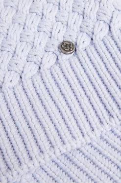 Ted Baker Blue Stena Baby Basket Stitch Tank 9 Ted Baker Blue Stena Baby Basket Stitch Tank -Ted Baker Shop 721087s4