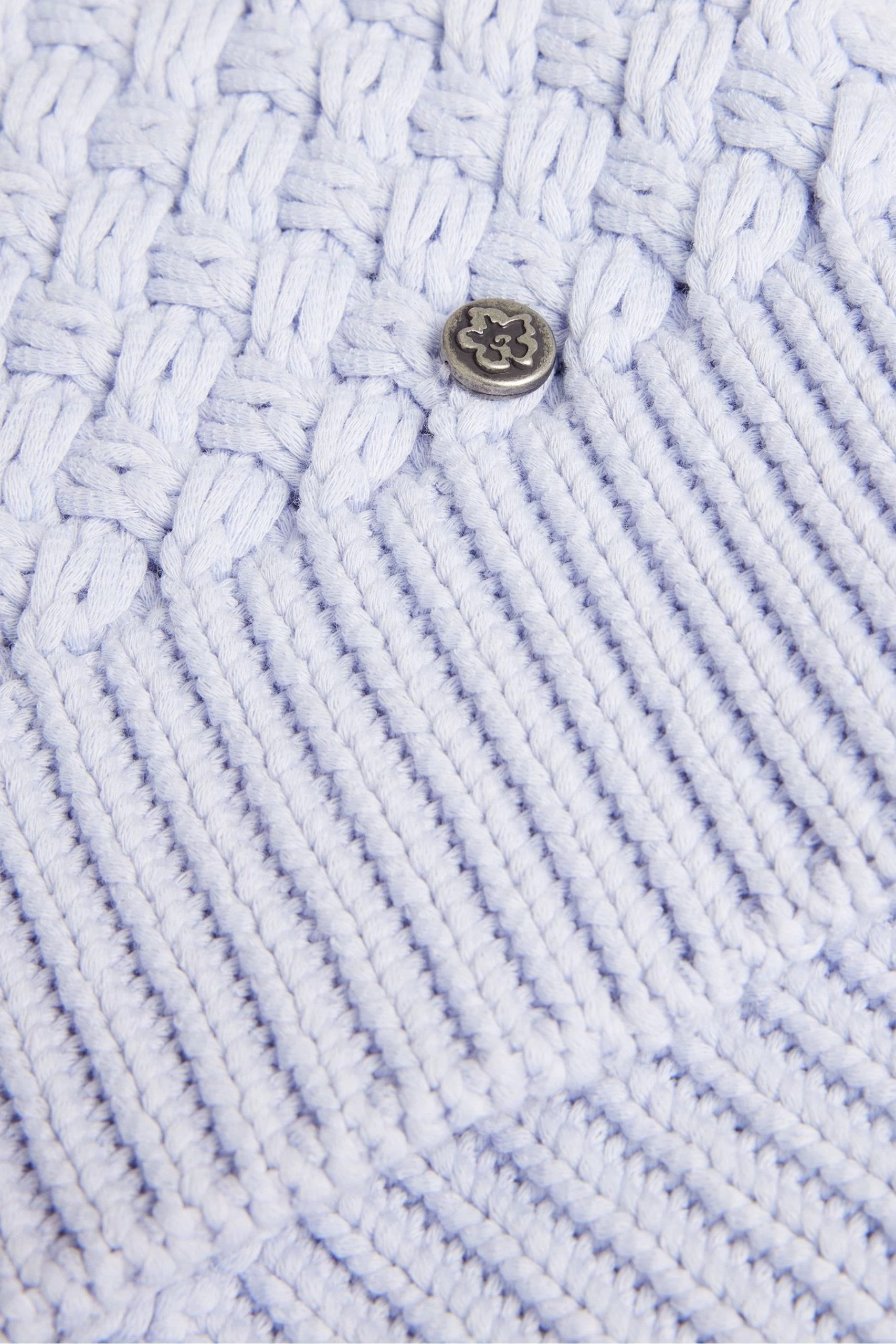 Ted Baker Blue Stena Baby Basket Stitch Tank 6 Ted Baker Blue Stena Baby Basket Stitch Tank - Image 4