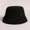 Ted Baker Pamelll Faux Shearling Black Bucket Hat 2 Ted Baker Pamelll Faux Shearling Black Bucket Hat -Ted Baker Shop 72W282s