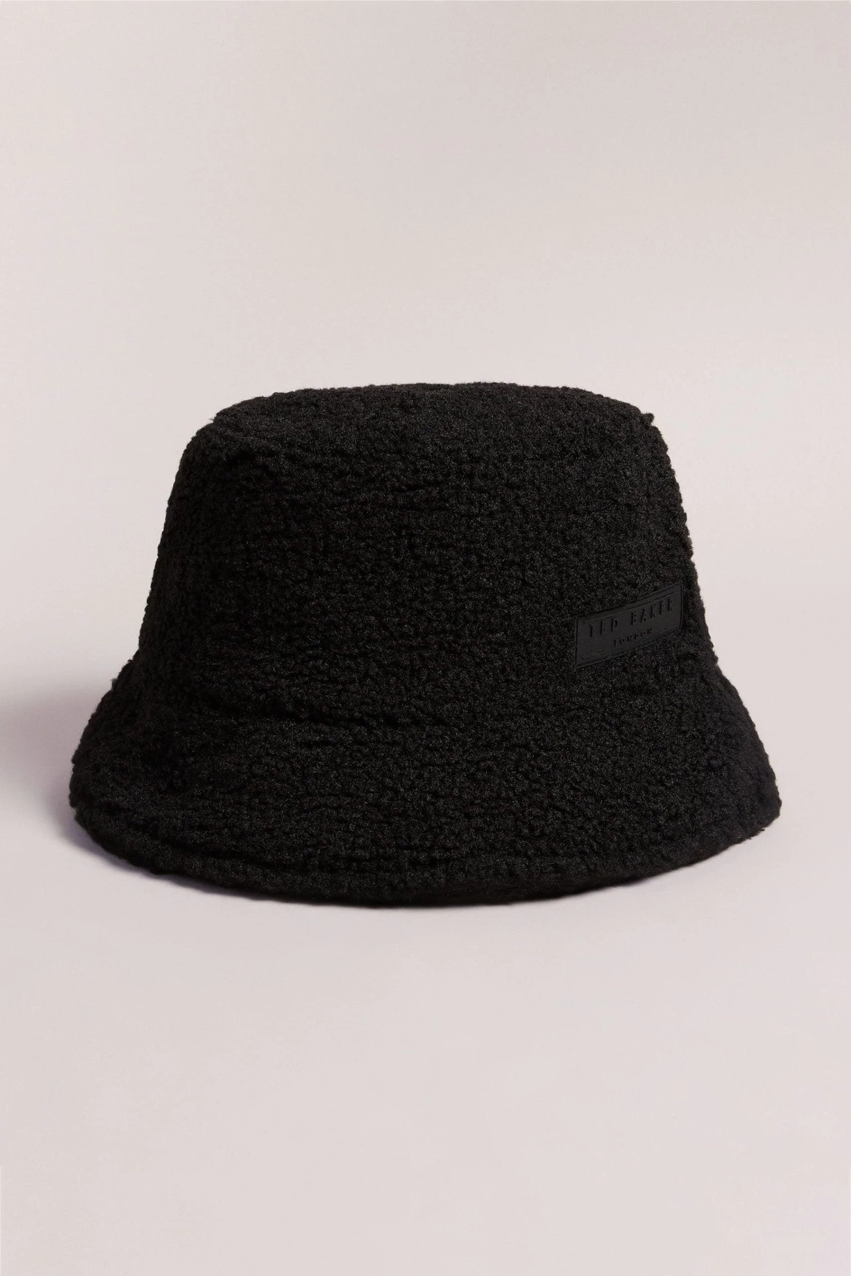 Ted Baker Pamelll Faux Shearling Black Bucket Hat 3 Ted Baker Pamelll Faux Shearling Black Bucket Hat